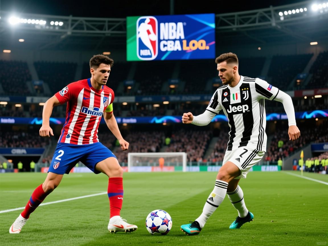 马竞扳平尤文图斯，欧冠强首回合战平收场！