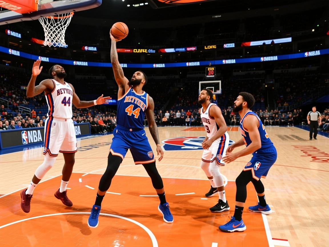 尼克斯力挫活塞史密斯单场44分 第1张