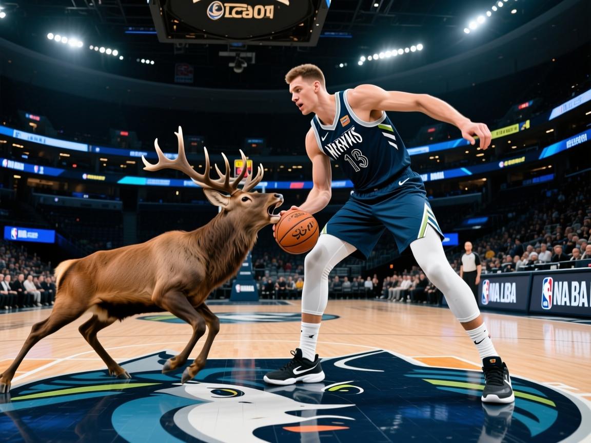 雄鹿战胜森林狼,字母哥全能表现 第2张