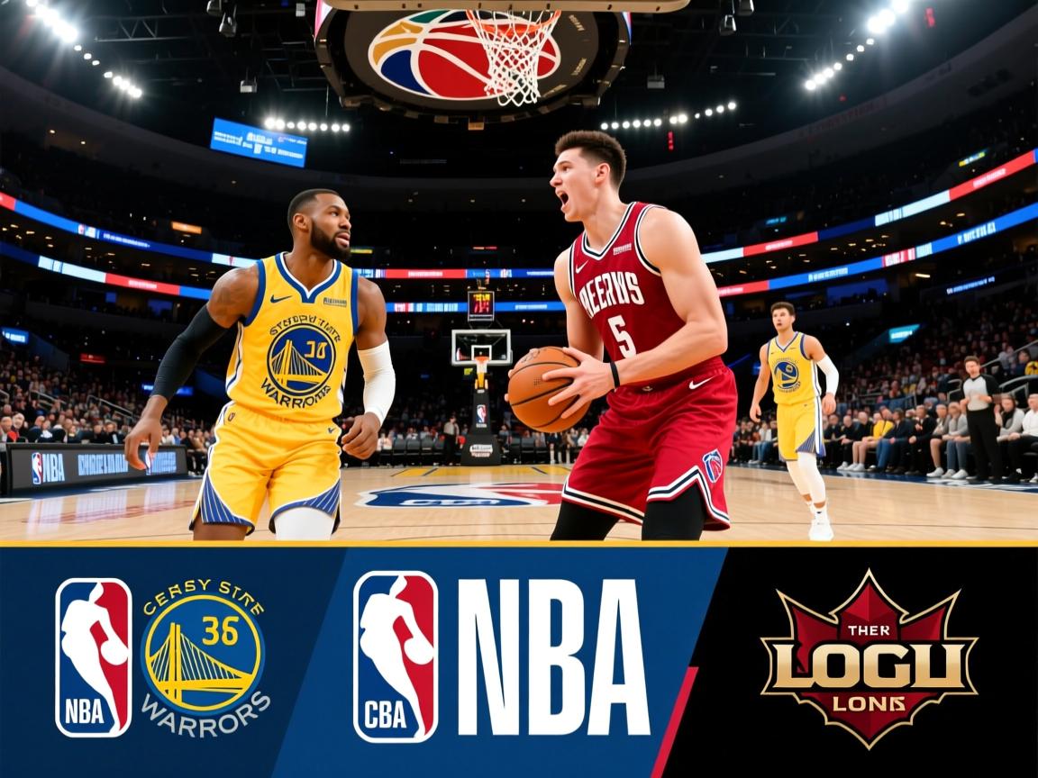 NBA常规赛战报：金州勇士大胜特雷山队