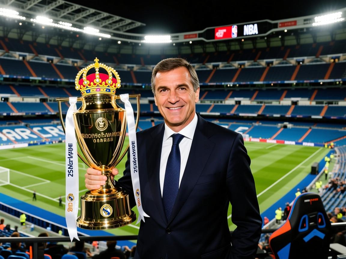 弗洛伦蒂诺皇马主席25周年！皇马66座冠军的简单介绍  第2张