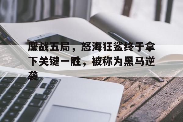 鏖战五局，怒海狂鲨终于拿下关键一胜，被称为黑马逆袭